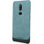Stuffcool Bon Dual Tone PU Leather Back Case Cover for OnePlus 6 - Blue