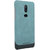 Stuffcool Bon Dual Tone PU Leather Back Case Cover for OnePlus 6 - Blue