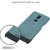 Stuffcool Bon Dual Tone PU Leather Back Case Cover for OnePlus 6 - Blue