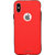 Stuffcool Nico Hard Sporty Back Case Cover for iPhone X - Red