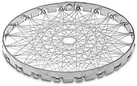 Kudos Gas Saver Liquid Petroleum LPG Energy Saver Chhota Tandoor Agni Net Jali