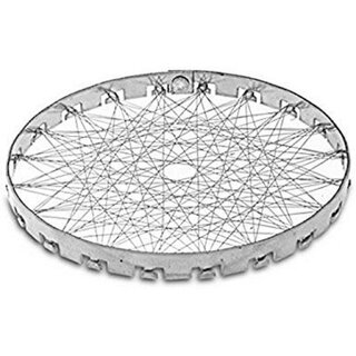 Kudos Gas Saver Liquid Petroleum LPG Energy Saver Chhota Tandoor Agni Net Jali