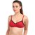 sparkle pack of 3 cotton hosiery  Non padded bra set