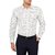 Fashion Farmer Mens Dotted White Shirt