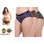 (PACK OF 5)sparkle  Cotton Hipster Ladies Printed Panty/Brief - Multi-Pattern