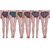 (PACK OF 5)sparkle  Cotton Hipster Ladies Printed Panty/Brief - Multi-Pattern