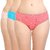 sparkle Women's Cotton Printed Premium Brief colour  design may vary