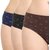 sparkle  Women's Cotton Panty (Pack of 3) (Colors and prints may vary)