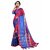 Bhuwal Fashion Self Design Silk Cotton Blend, Jacquard Saree-BF5120.