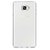 TBZ Transparent Silicon Soft TPU Slim Back Case Cover for Samsung Galaxy On7 Prime with Data Cable