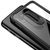 TBZ Transparent Hard Back with Soft Bumper Case Cover for OnePlus 6 with Mobile Ring Holder - Black