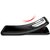 TBZ Transparent Hard Back with Soft Bumper Case Cover for OnePlus 6 with Mobile Ring Holder - Black