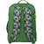 Hulk 001 18 Inch Bag - Green