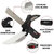 2In1 Multi-Function Kitchen Scissors Cutter KnifeBoard Stainless Steel Kitchen Knives Meat Potato Cheese Vegetable Cut