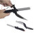 2In1 Multi-Function Kitchen Scissors Cutter KnifeBoard Stainless Steel Kitchen Knives Meat Potato Cheese Vegetable Cut