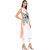 Janasya Women's Multicolor Crepe Straight Floral Print Kurta