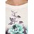 Janasya Women's Multicolor Crepe Straight Floral Print Kurta
