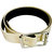 MJ India Fashion Men's Cream Leather Belt