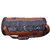 Fashion 7 Classic Tan Leatherite Gym Bag