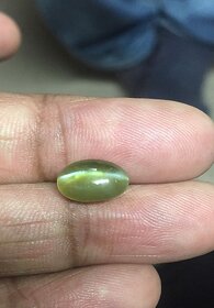 5.25 Ratti Natural Cats Eye Lab Certified Stone Lehsunia Jaipur Gemstone