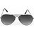 Hrinkar Grey Mirrored Sports Full Rim Unisex Sunglasses