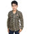AK13 Checks Denim Full Sleeves Green Shirt For Boys- 3-4 Years