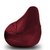 CaddyFull Leatherite Bean Bag without Beans  Size ( XXL )  Colour - ( Maroon )