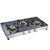 Sunflame Classic 3 Burner Gas Stove SS