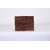 Mens Leather Wallet (Brown) By Victoria Cross.