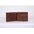 Mens Leather Wallet (Brown) By Victoria Cross.
