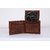 Mens Leather Wallet (Brown) By Victoria Cross.