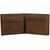 Mens Leather Wallet (Tan) By Victoria Cross.