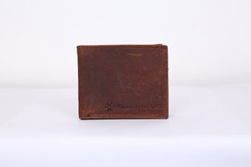 Mens Leather Wallet By (Tan) Victoria Cross.