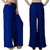 Riya Daily wear royal Blue colour of palazzo pant or trousers