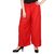 Riya Daily wear  rose colour of palazzo pant and trousers on 199