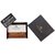 Mens Leather Wallet (2 Tone Tan) By Victoria Cross.
