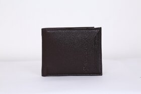 Mens Leather Wallet (Brown) By Victoria Cross.