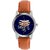IDIVAS 114 Mahadev Brown Watch For Men