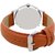 IDIVAS 114 Mahadev Brown Watch For Men