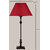 The Light Store Metal Standing Light with Stand (Black, 60 Watt).