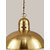The Light Store Steel Pendant Light (Gold, 60 Watt).