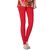 red and green pack of 2 ruby cotton lycra legging