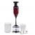 Kingmix Turbo Red 250 W Hand Blender