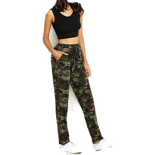 Women Black Printed Jegging