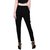 Strechanbe women free size blue printed geggings and leggings