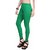 green ruby cotton lycra legging