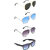 Zyaden Combo of 3 Aviator Sunglasses