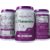HealthyHey LTheanine Support Relaxation  90 Vegetarian Capsules