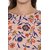 Janasya Women's Multicolor Crepe Straight Floral Print Kurta