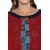 Janasya Women's Multicolor Crepe Indo Western Printed Kurta